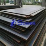 Plat Hitam 0,7mm X 4' X 8' SS400